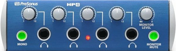 Presonus Presonus HP4 Ojačevalnik za slušalke