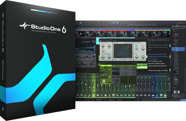 Presonus Presonus Studio One 6 Professional EDU (Digitalni izdelek)