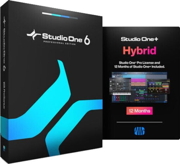 Presonus Presonus Studio One+ Hybrid (Digitalni izdelek)