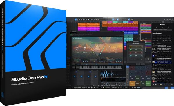 Presonus Presonus Studio One Pro 7 Academic (Digitalni izdelek)