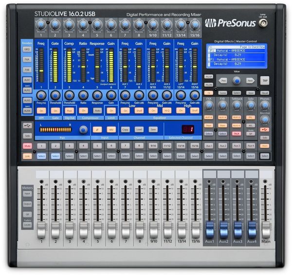 Presonus Presonus StudioLive 16.0.2 USB Digitalna mešalna miza