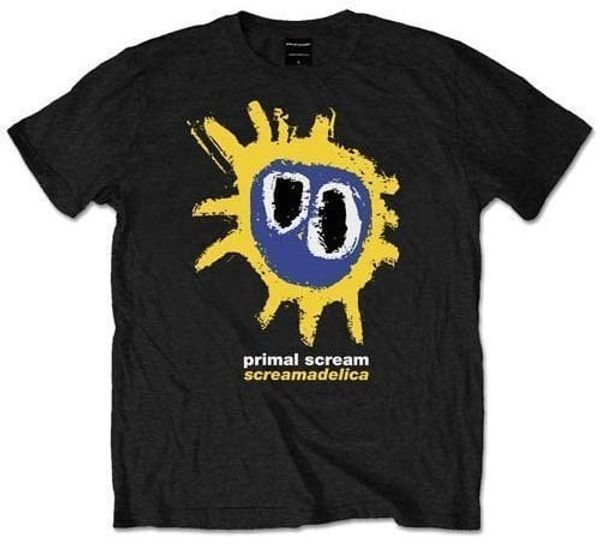 Primal Scream Primal Scream Majica Screamadelica Yellow Unisex Black L