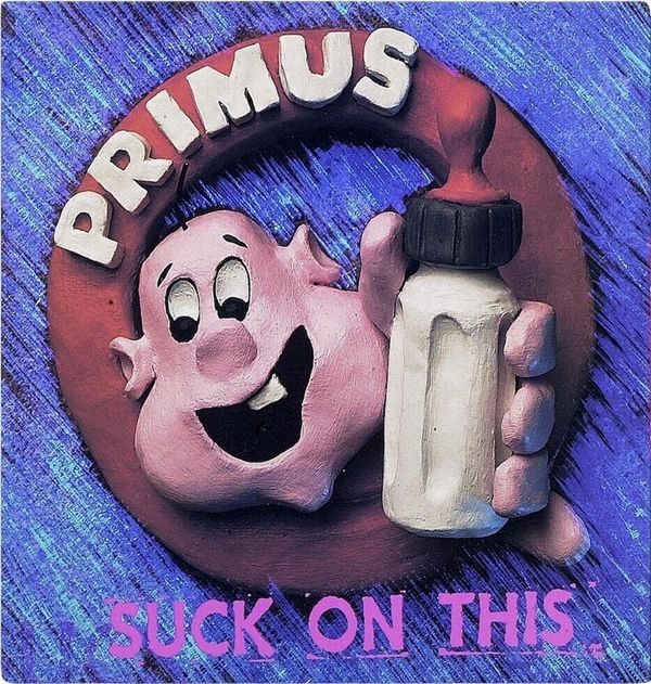 Primus Primus - Suck On This (Cobalt Coloured) (Reissue) (LP)