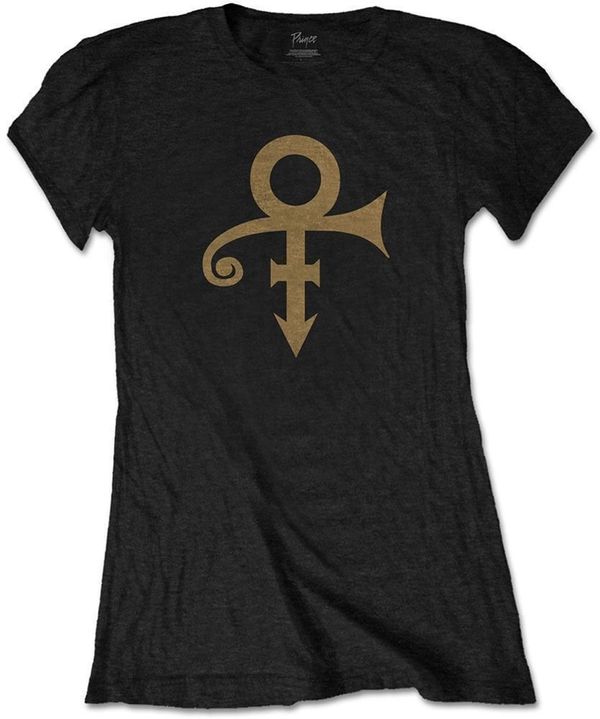 Prince Prince Majica Symbol Womens Black M