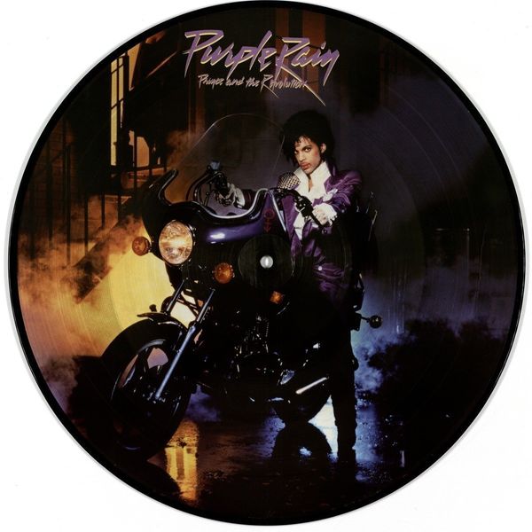 Prince Prince - Purple Rain (Picture Disc) (LP)