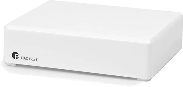 Pro-Ject Pro-Ject DAC Box E High Gloss White