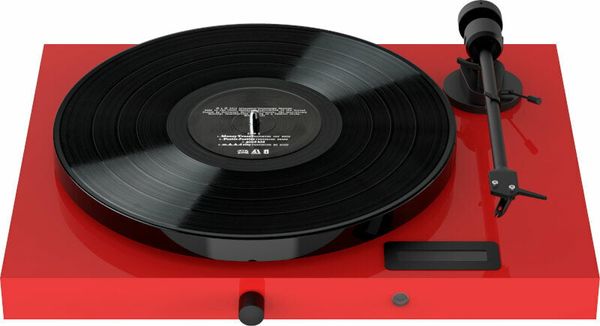 Pro-Ject Pro-Ject Juke Box E1 OM5e High Gloss Red