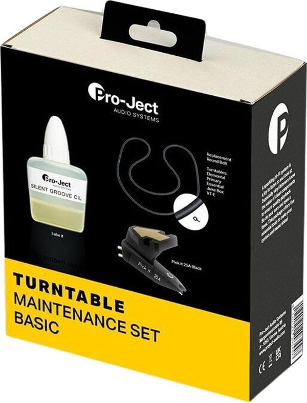 Pro-Ject Pro-Ject Maintenance Set Basic