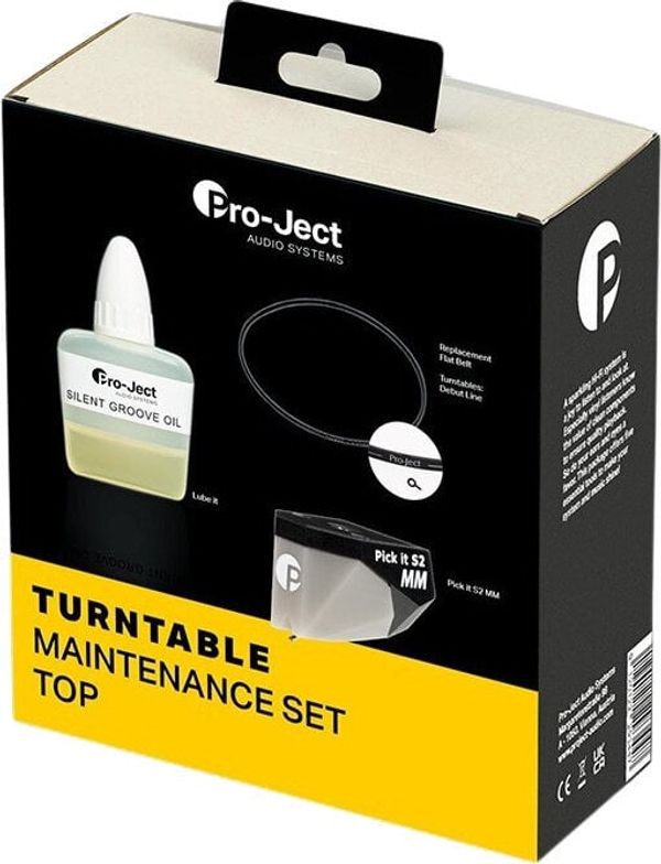 Pro-Ject Pro-Ject Maintenance Set Top