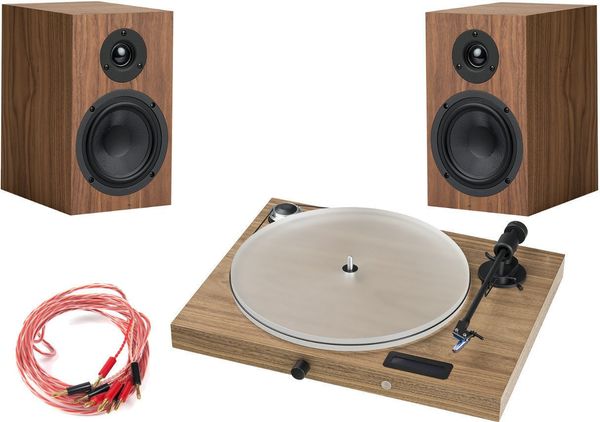 Pro-Ject Pro-Ject Set Juke Box S2 + Speaker Box 5 S2 Walnut