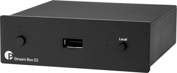 Pro-Ject Pro-Ject Stream Box S2 Black