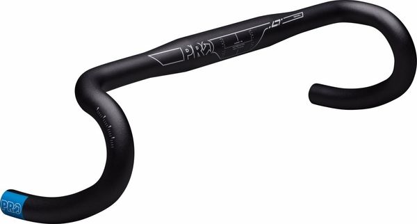 PRO PRO LT gravel Alloy Handlebar 31,8 mm Black 440.0 Krmila