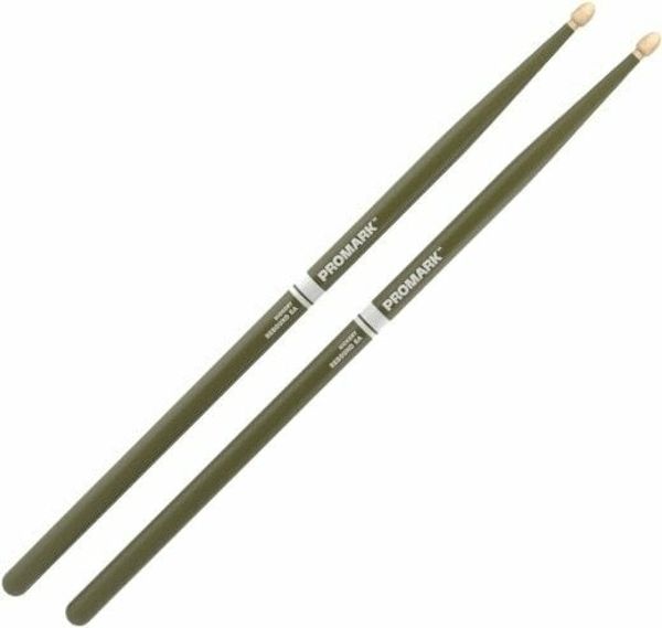 Pro Mark Pro Mark RBH565AW-GR Rebound 5A Painted Green Bobnarske palice