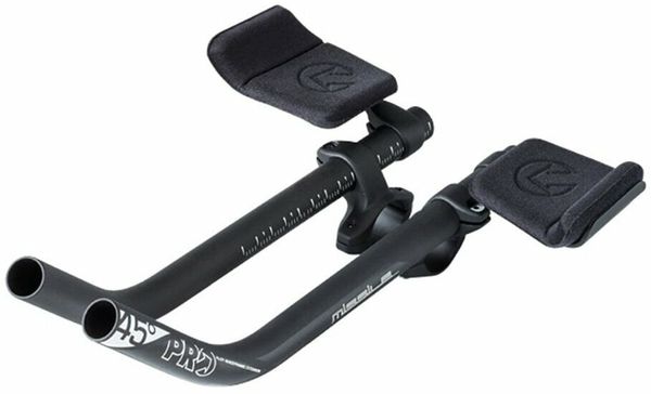 PRO PRO Missile Ski-Bend Clip-On Black Rogovi / Nastavek krmila