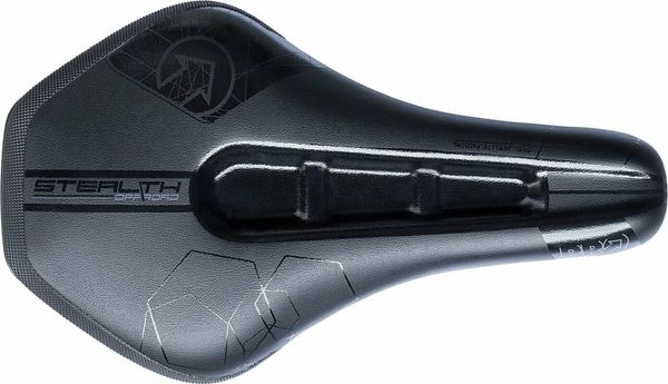 PRO PRO Stealth Offroad Saddle Black Carbon/Stainless Steel Sedlo