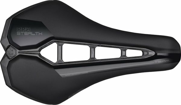 PRO PRO Stealth Team Saddle Black Ogljikovo vlakno Sedlo