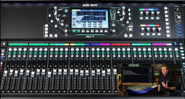 ProAudioEXP ProAudioEXP Allen Heath SQ Series Video Training Course (Digitalni izdelek)