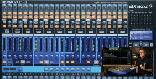 ProAudioEXP ProAudioEXP Presonus StudioLive Classic Video Training Course (Digitalni izdelek)