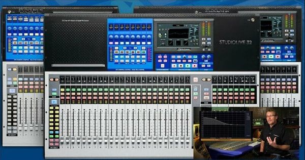 ProAudioEXP ProAudioEXP Presonus StudioLive Series III Video Course (Digitalni izdelek)