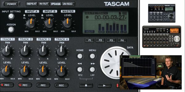 ProAudioEXP ProAudioEXP Tascam DP-004/006/008 Video Training Course (Digitalni izdelek)