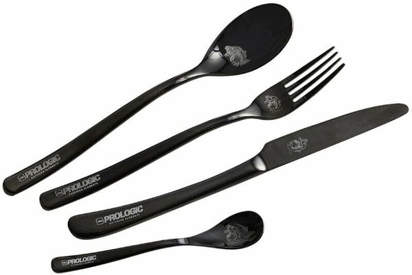 Prologic Prologic Blackfire Cutlery Set - Kamping kuhinjska posoda