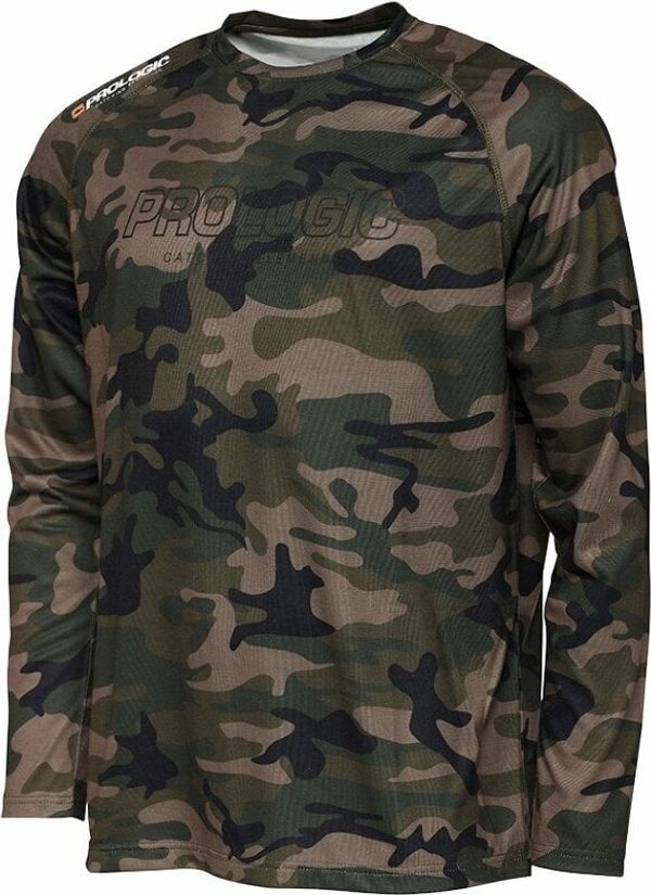 Prologic Prologic Majica Camo Long Sleeve T-Shirt Camo XL