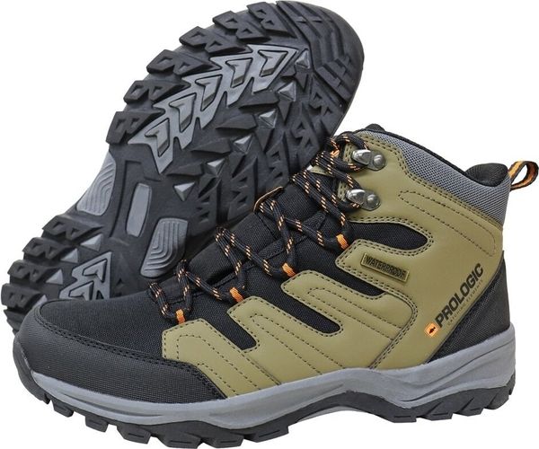 Prologic Prologic Ribiški čevlji Hiking Boots Black/Army Green 41