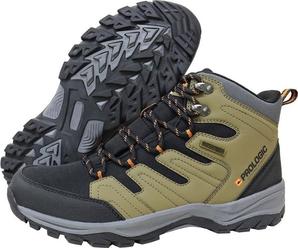 Prologic Prologic Ribiški čevlji Hiking Boots Black/Army Green 42