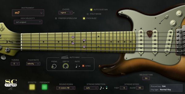 Prominy Prominy SC Electric Guitar 2 (Digitalni izdelek)