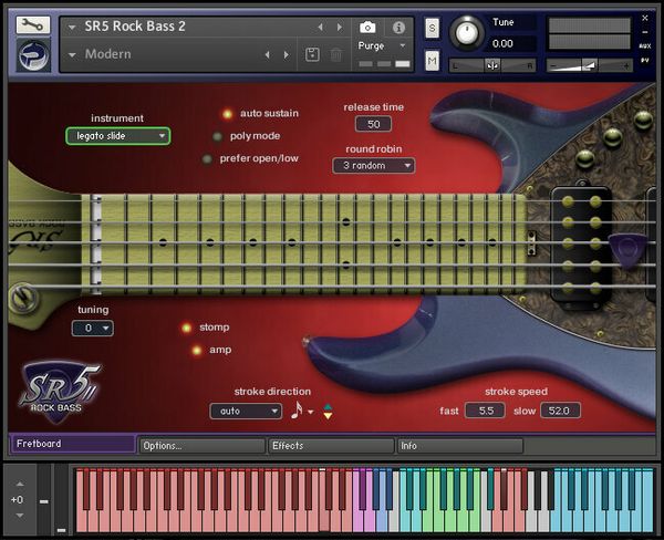 Prominy Prominy SR5 Rock Bass 2 (Digitalni izdelek)