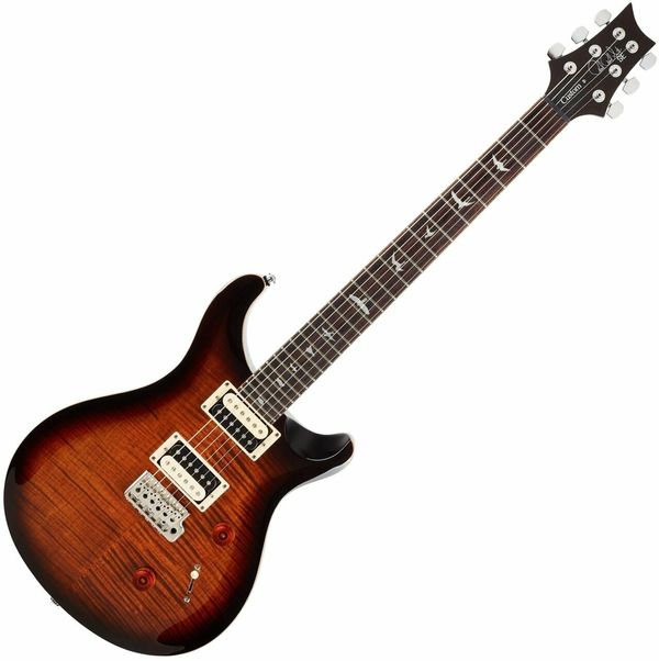 PRS PRS SE Custom 24 BG 2021 Black Gold Sunburst