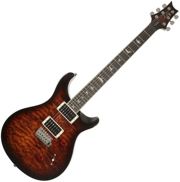 PRS PRS SE Custom 24 Quilt Package Black Gold Burst