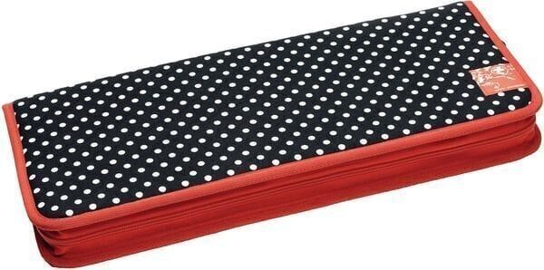 PRYM PRYM Knitting Needle Folder Polka Dots 43 x 20 cm