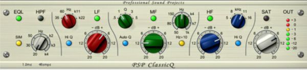 PSP AUDIOWARE PSP AUDIOWARE ClassicQ (Digitalni izdelek)