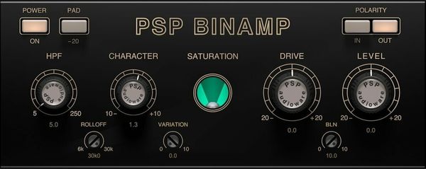 PSP AUDIOWARE PSP AUDIOWARE PSP BinAmp (Digitalni izdelek)