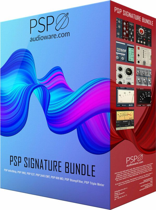 PSP AUDIOWARE PSP AUDIOWARE Signature Bundle (Digitalni izdelek)
