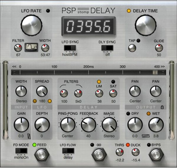 PSP AUDIOWARE PSP AUDIOWARE StompDelay (Digitalni izdelek)