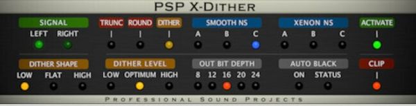 PSP AUDIOWARE PSP AUDIOWARE X-Dither (Digitalni izdelek)