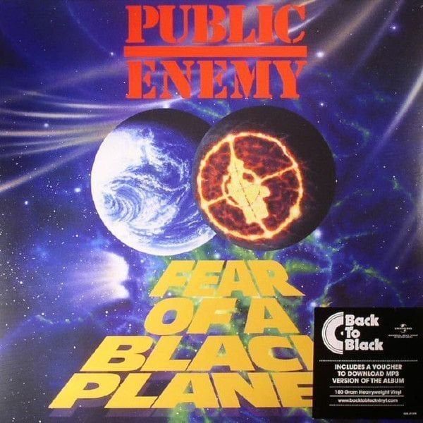 Public Enemy Public Enemy - Fear Of A Black Planet (LP)