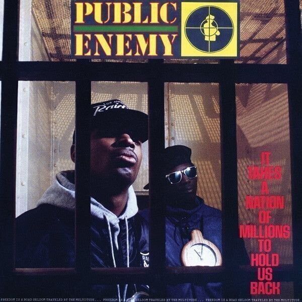 Public Enemy Public Enemy - It Takes A Nation Of Millions (LP)