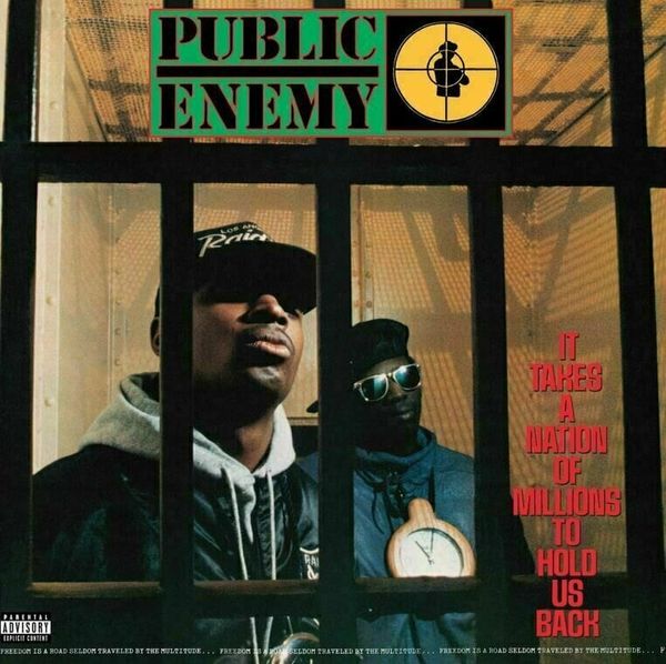 Public Enemy Public Enemy - It Takes A Nation Of Millions To Hold Us Back (LP)