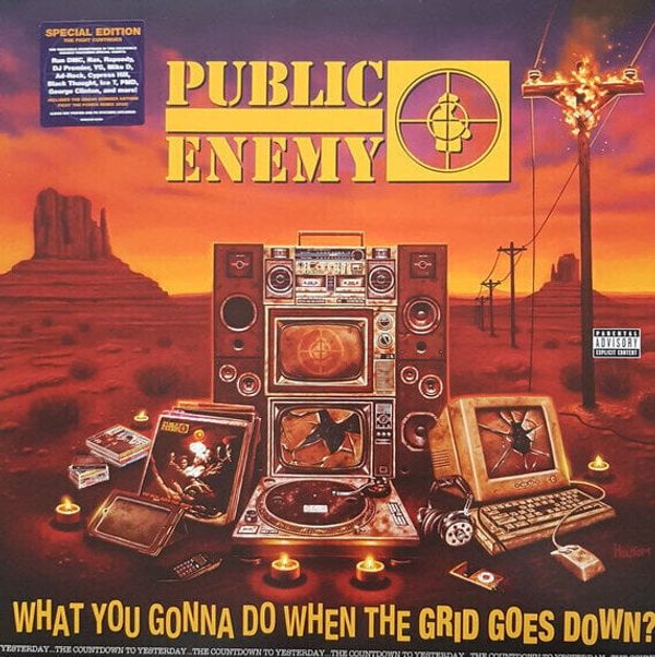 Public Enemy Public Enemy - What You Gonna Do When The Grid Goes Down (LP)