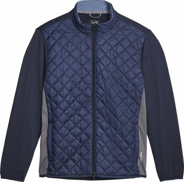 Puma Puma Frost Quilted Navy Blazer/Slate Sky M Jakna