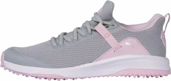 Puma Puma Fusion Evo Junior Golf Shoes High Rise/Pink Lady 35,5