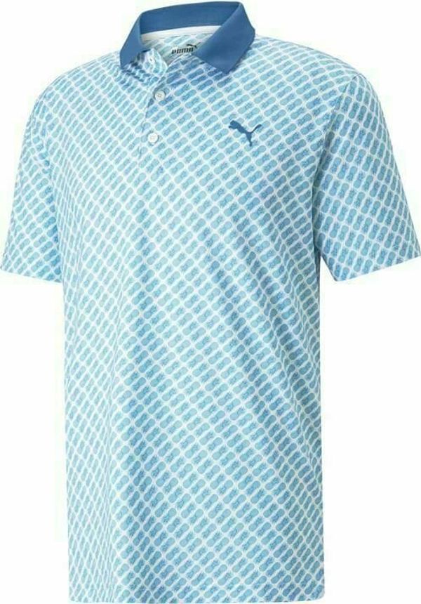 Puma Puma Mattr Pineapples Lake Blue XS Lake Blue S Polo majice