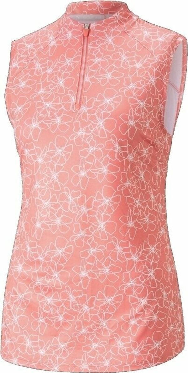 Puma Puma Womens Cloudspun Island Flower Sleeveless Loveable L Polo majice