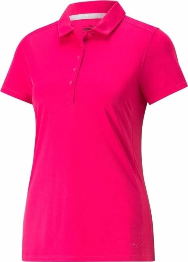 Puma Puma Womens Gamer Golf Orchid Shadow XS Polo majice