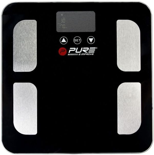 Pure 2 Improve Pure 2 Improve Bodyfat Smart Scale Črna Smart tehtnica