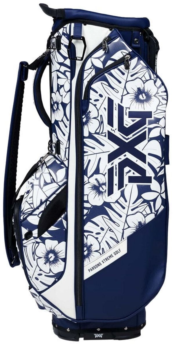 PXG PXG Aloha 25 Hybrid Golf torba Stand Bag Navy/White