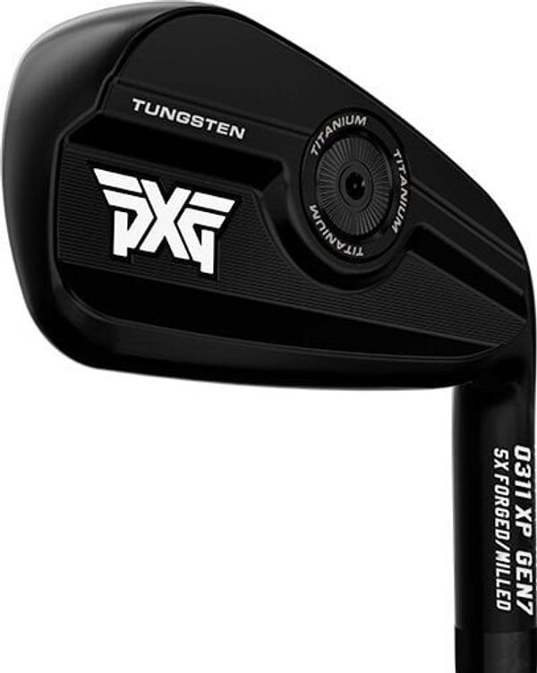 PXG PXG GEN7 0311XP Double Black Desna roka 5-PW Regular Jeklo Golf palica - železa